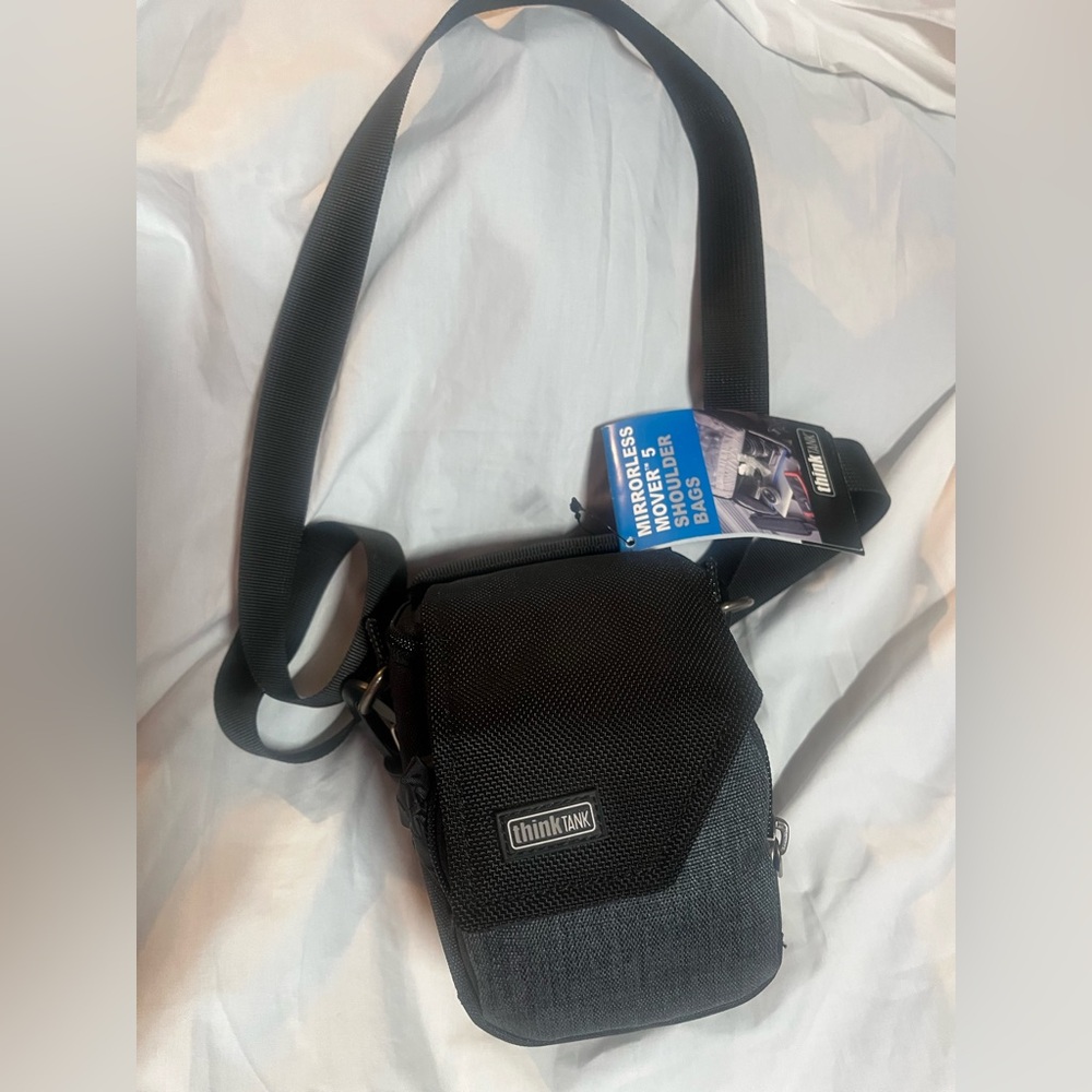 Think Tank Black Compact Mirrorless Camera Shoulder Bag